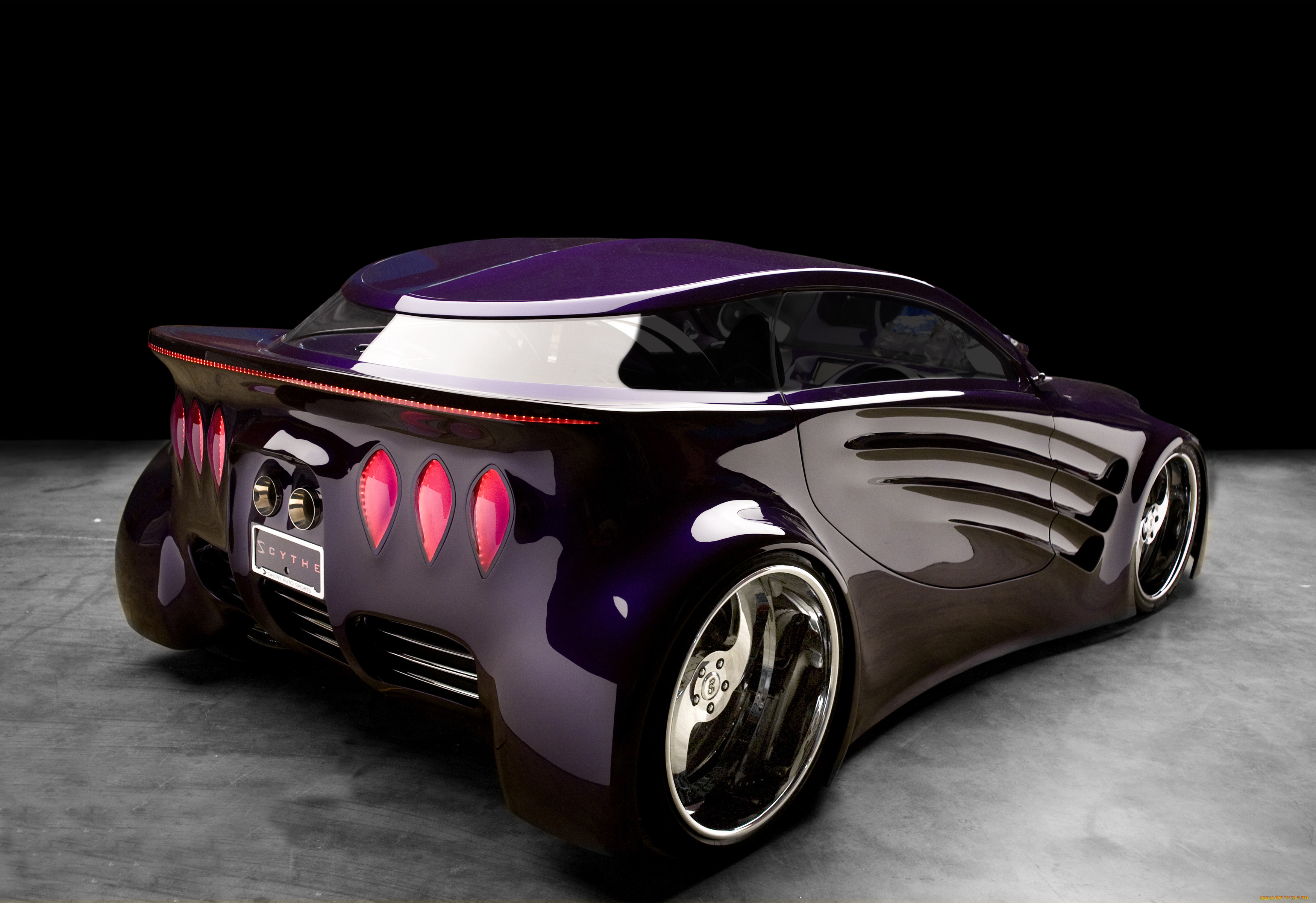 , -unsort, purple, car